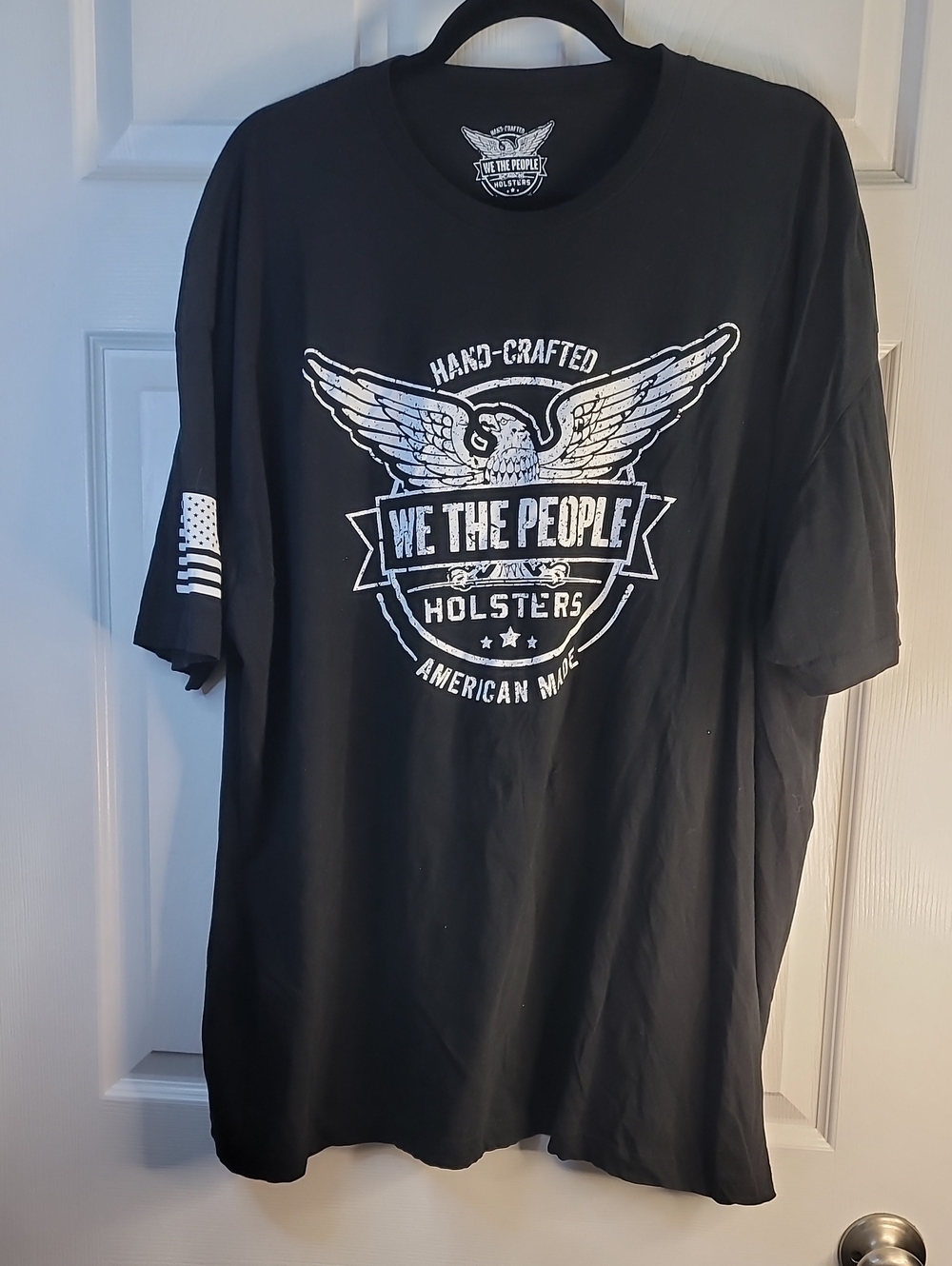 We The People Holsters Men's Black Short Sleeve Graphic Tee